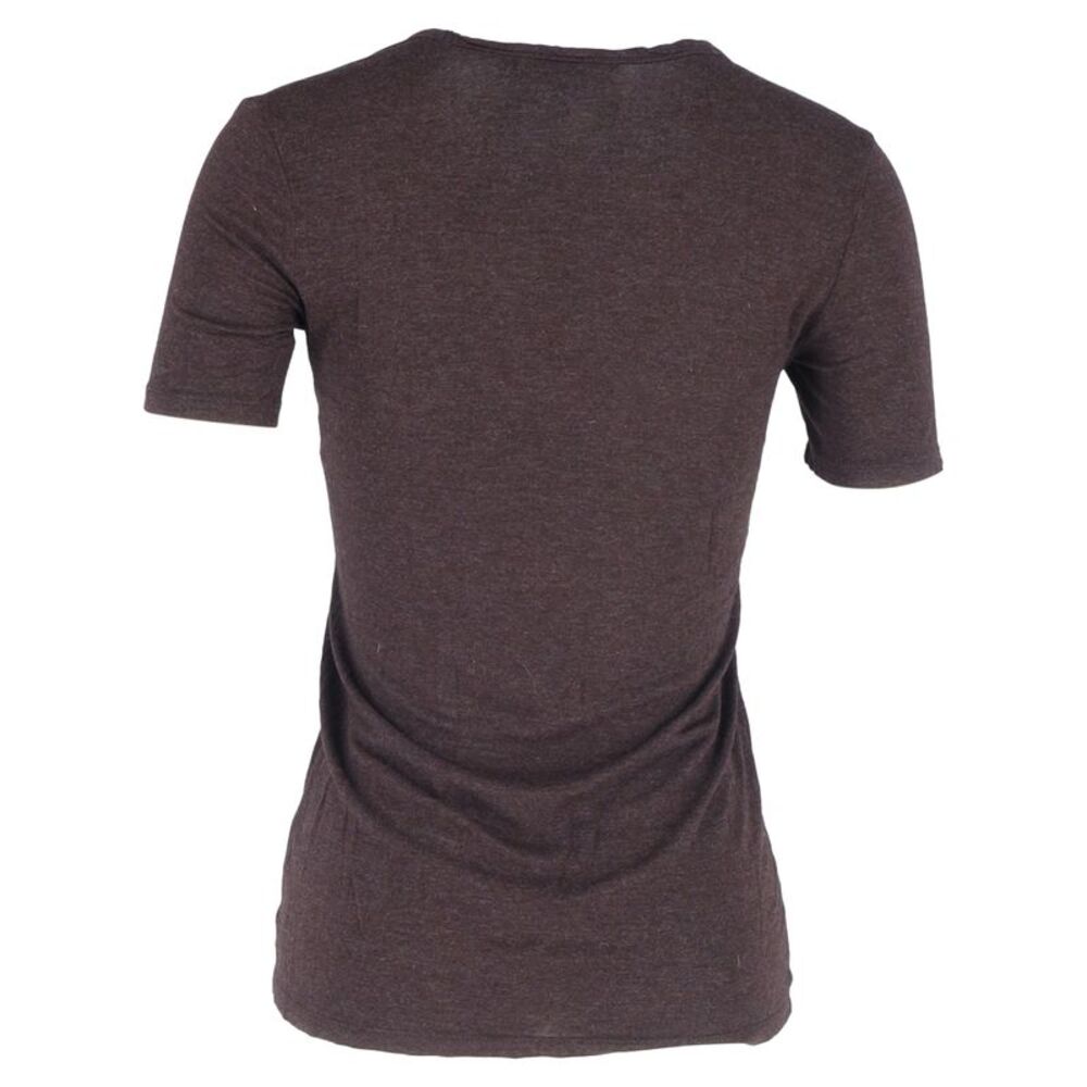 Alexander Wang T-Shirt Pocket in Brown Cotton - Picture 3 of 3